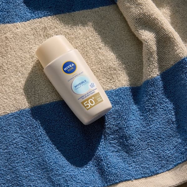 Nivea Sun Invisible Daily Fluid SPF 50+ 40ml