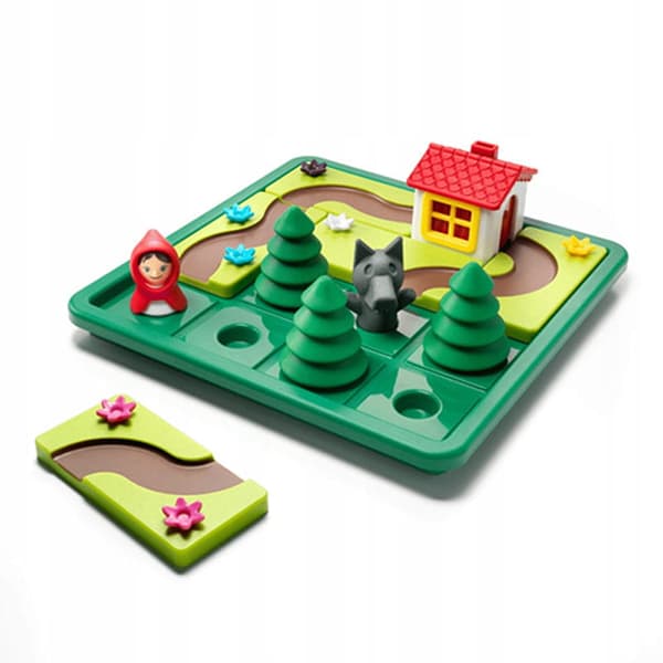 Smarta spel Rödluvans brädspel 4+