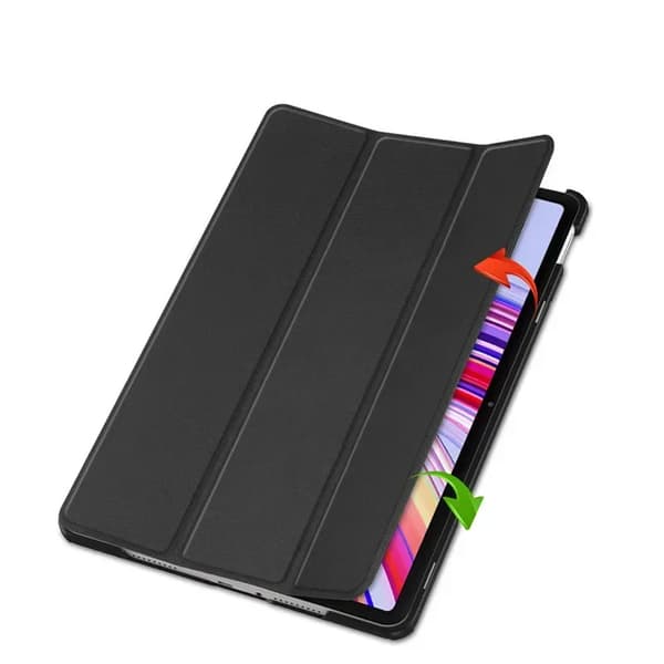 Smart cover med dvalefunktion til Redmi Pad Pro 12.1" 2024 (sort)