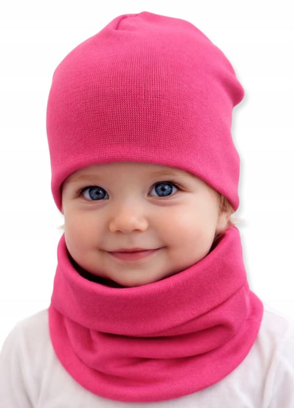 Set MÖSSA + HALSDUK 74-80-86 babyset 40/44 VÅRAMARANT