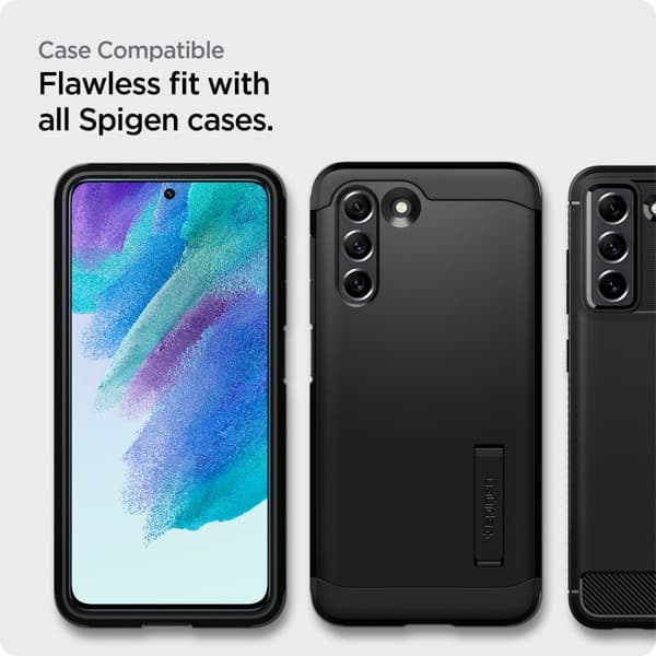 SPIGEN ALM GLAS.TR HÄRDAT GLAS 2-PACK GALAXY S21 FE