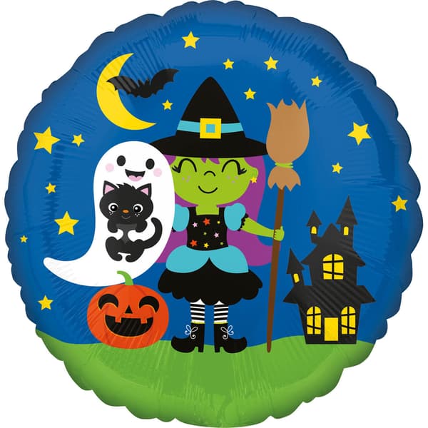 Halloween folieballon 45 cm