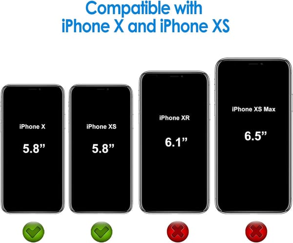 SILIKONE ETUI TIL IPHONE XS/X 5,8' KLAR, SOLID