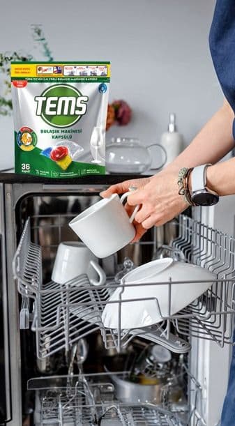 Tems - 4 in 1 astianpesukonekapselit 36 kpl.