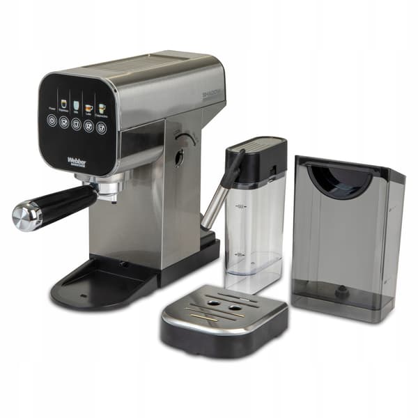 WEBBER 20 BAR H5 HALVAUTOMATISK TRYKKAFFEMASKINE