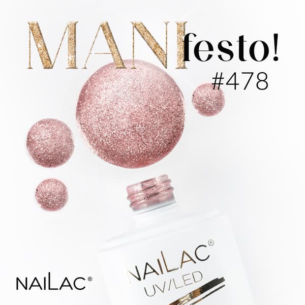 #478 NaiLac Hybrid Neglelak 7ml