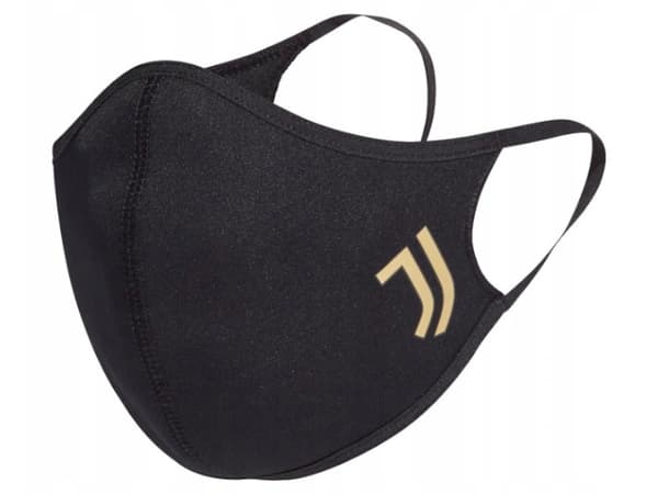 Adidas genanvendelig maske sort 3-pak S WŁK