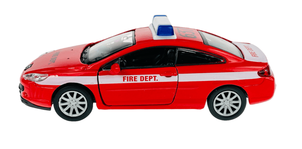 WELLY PEUGEOT 407 COUPÉ ELDRÖD 1:34 42368
