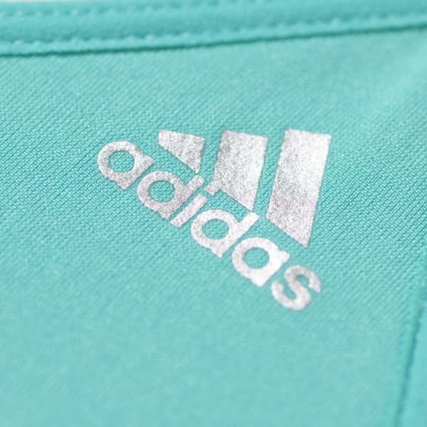 ADIDAS Turquoise Light Support -urheiluliivit XS