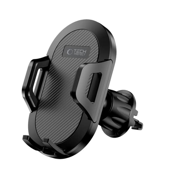 TECH-PROTECT V5 UNIVERSAL BILHOLDER TIL INSTRUMENTBRÆT OG VENTILATION, SORT