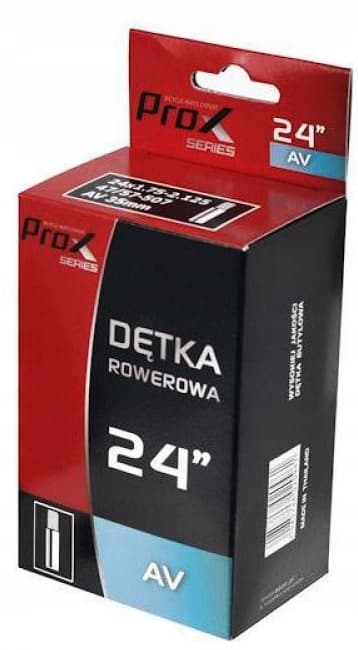 Rør 24 x 1,75/1,95/2,0/2,125 AV 35 mm PROX