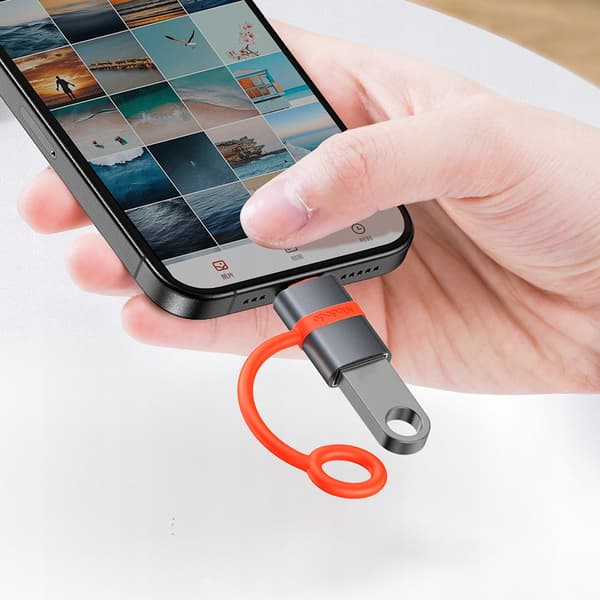 MCDODO ADAPTER USB-A 3.0 TIL LIGHTNING IPHONE IPAD 3A OTG