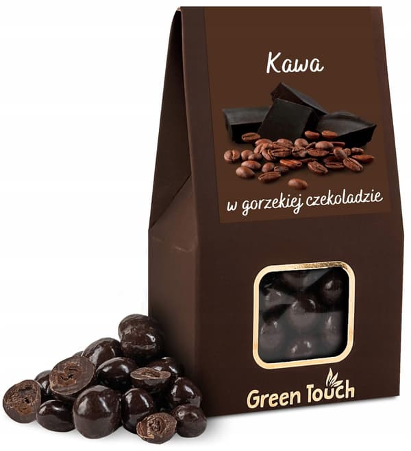 Tranebær i mælkechokolade 100g Green Touch