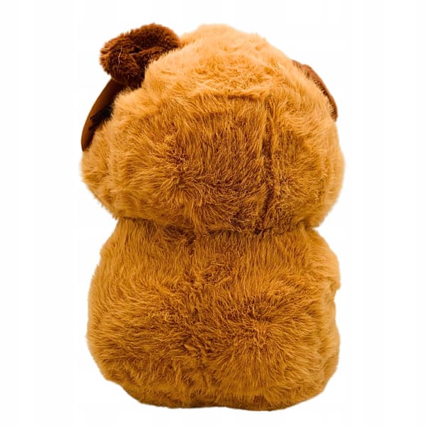 Kapibara pluschdjur med ankaunge 25 cm
