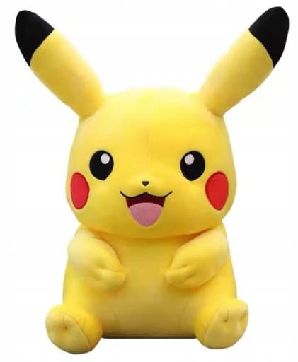 Pokemon Pikachu 65cm - gul