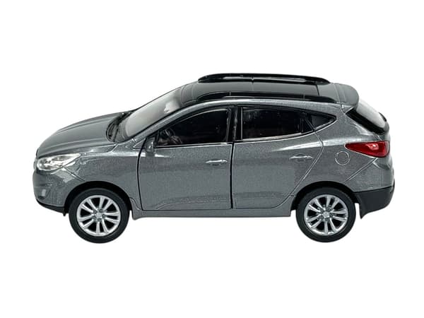 WELLY HYUNDAI TUCSON IX 35 SILVER 1:34 43648