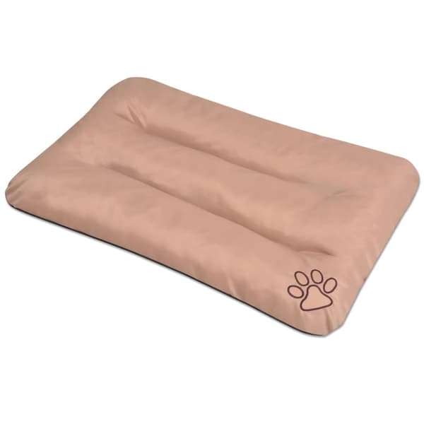 vidaXL Hundbädd, Storlek XL, Beige