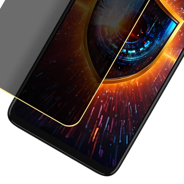 Motorola Edge 20 Lite - 3mk Silkemat Privacy