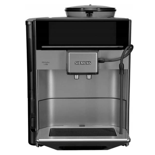 Siemens TE 651319RW espressomaskine, 1,7 l, metallisk sort