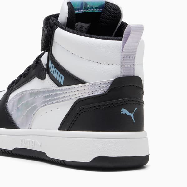 Puma REBOUND V6 MID SPACE BELLE AC+ PS 40277002 barnskor 31