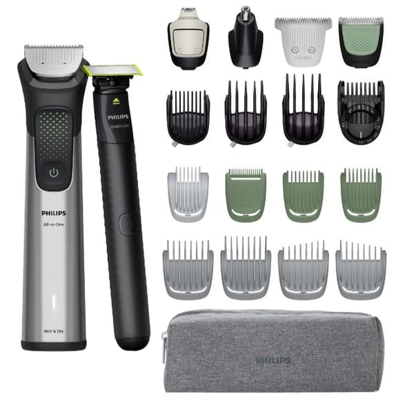 Philips Multigroom MG9557/15 langaton trimmeri