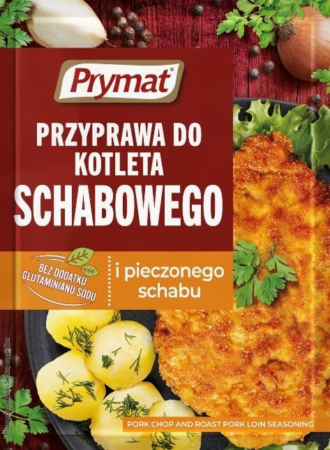 PRYMAT KRYDDERIER TIL SVINEHALS 20 g