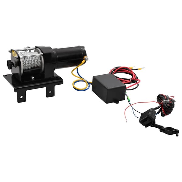 12V elektrisk spil (1360 kg) trådløs styring