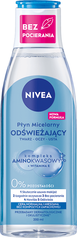 NIVEA Hoitava misellivesi normaaleille ja sekaihoille 200 ml