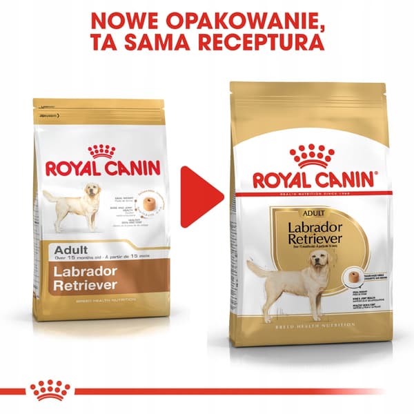 Royal Canin Labrador Adult torrfoder för hundar 12 kg