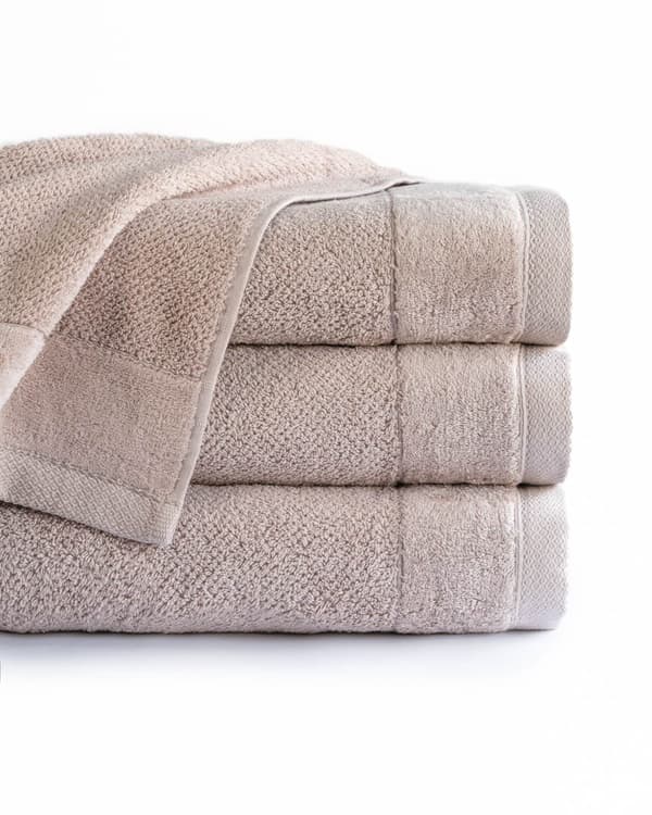 Vito håndklæde 50x90 Perle 550g 100% bomuld