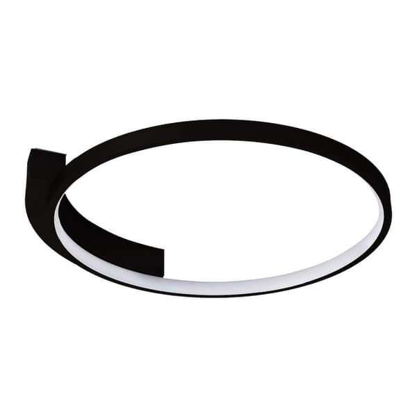 Loftlampe Luna LED Sort Milagro ML1843