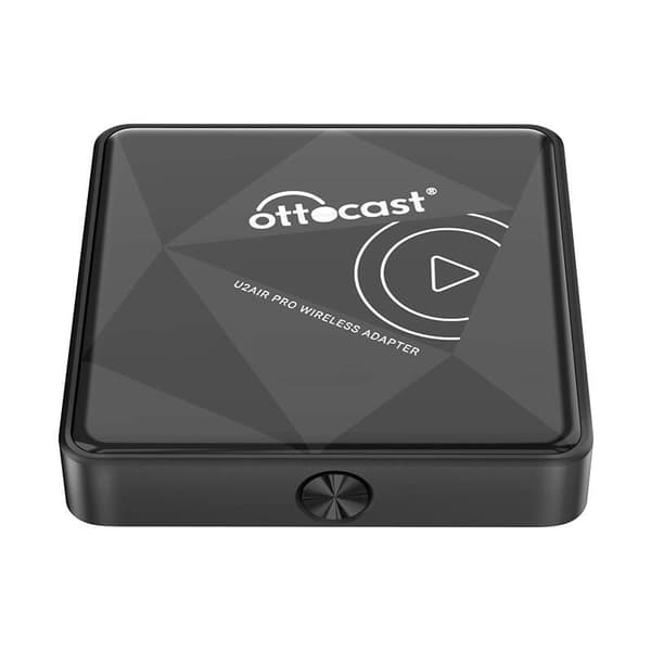 Langaton sovitin, Ottocast, CP82, U2-AIR PRO Carplay (musta)