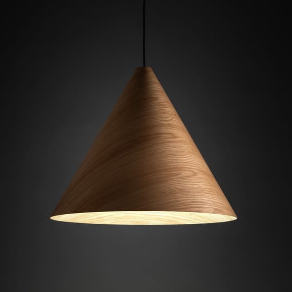 SOLIS WOOD Pendellampe i egetræ 10597 TK Lighting