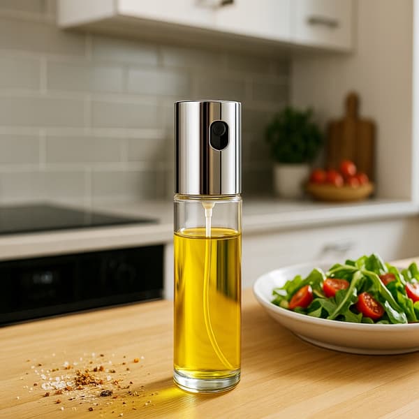 2xOlivoljespray 100ml glasspray oljedispenser köksspray