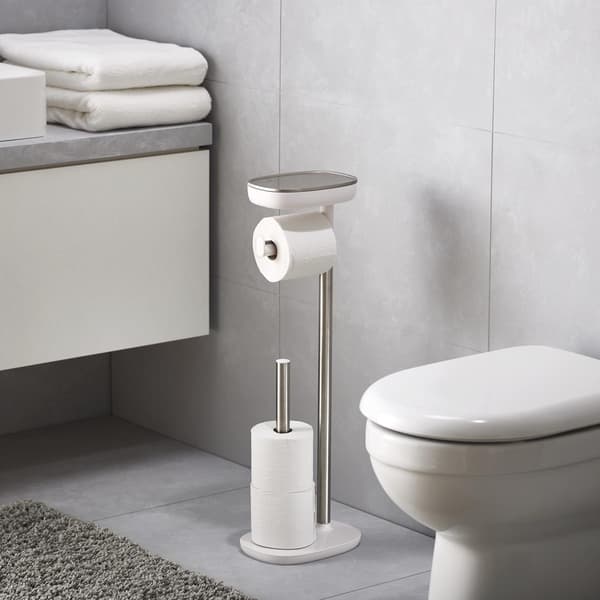 EasyStore Joseph Joseph wc-paperiteline hyllyllä