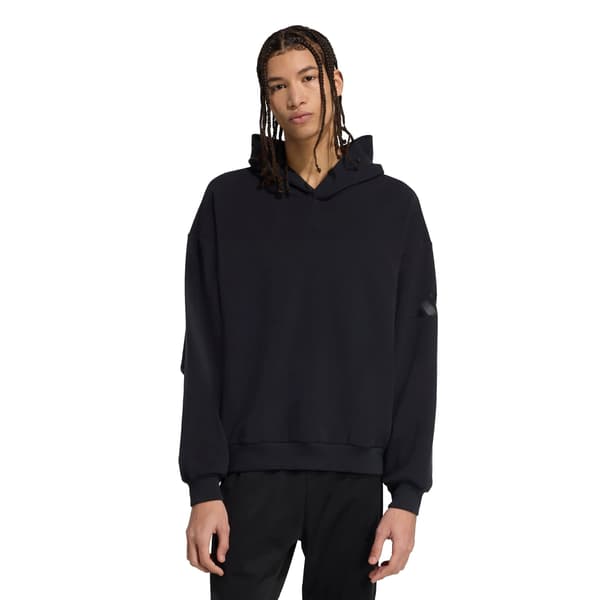Herre adidas SOFT LUXE hættetrøje sort KB8085 r S