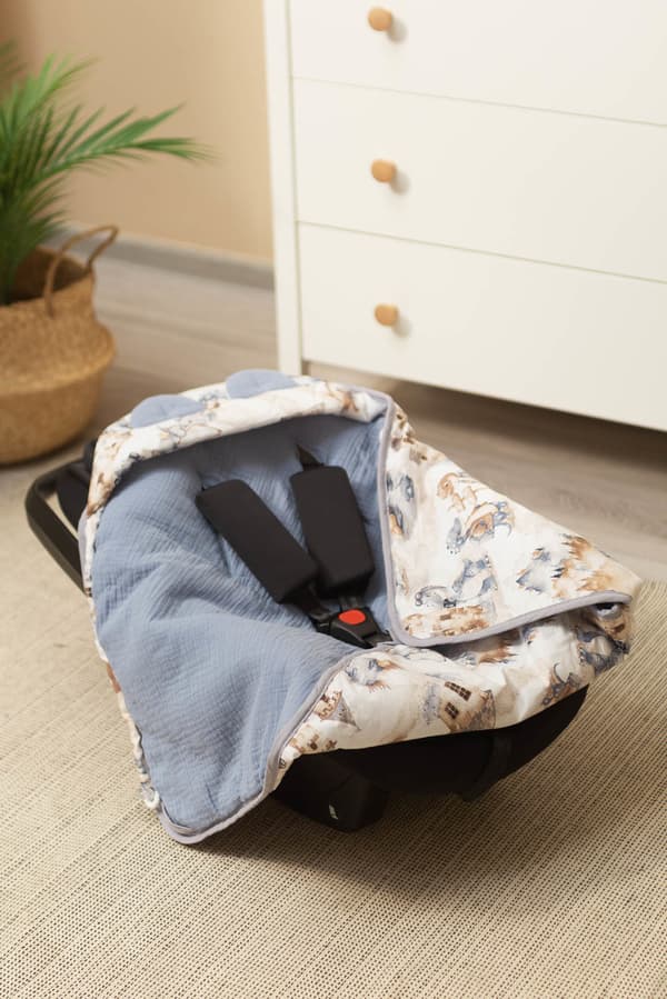 Muslin badbyxor för bilbarnstolar Smoki jeans