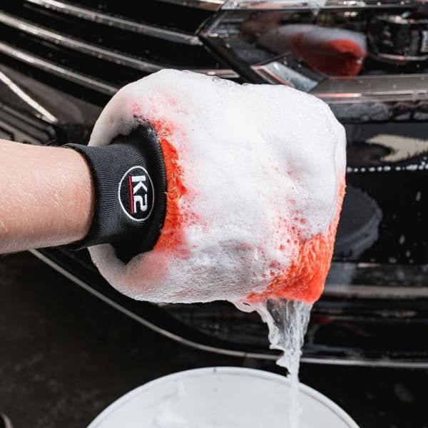 016430 K2 M440 Wash Mitt Handske för