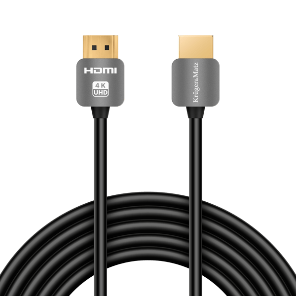 HDMI-kabel Kruger&Matz 180 cm 4K 3D