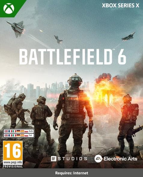 Gra Xbox Series ELECTRONIC ARTS Battlefield 6