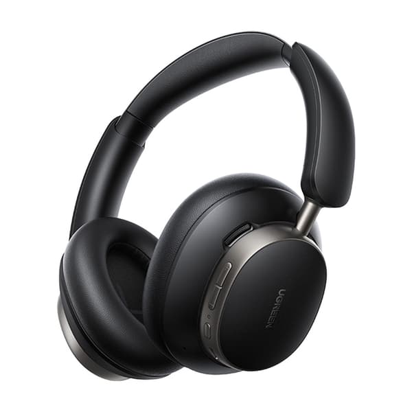 Ugreen HP206 Studio Pro Over-Ear-hörlurar, Bluetooth 6.0 (Svarta)