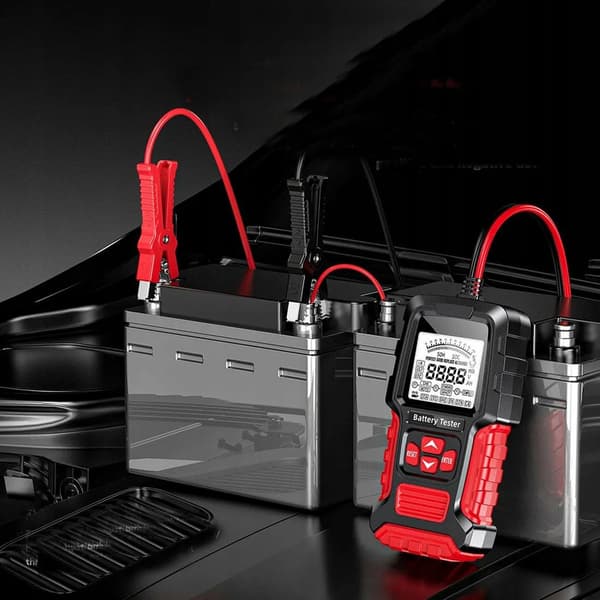 EM FOXSUR BATTERITESTER 6V 12V LCD