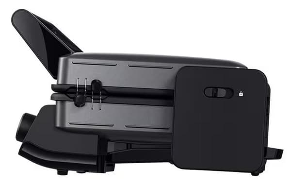 BRAUN MultiGrill 5 CG 5010 Svart och Silver Grill