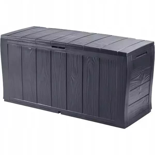 KETER SHERWOOD HAVE-BALKONBOKS 270 L GRAFIT