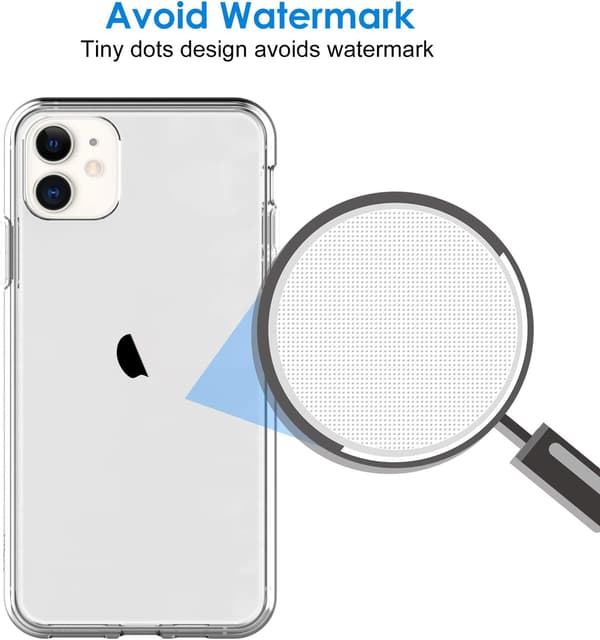 COVER TIL APPLE IPHONE 11 SILIKONE CLEAR BAGSIDER A2111