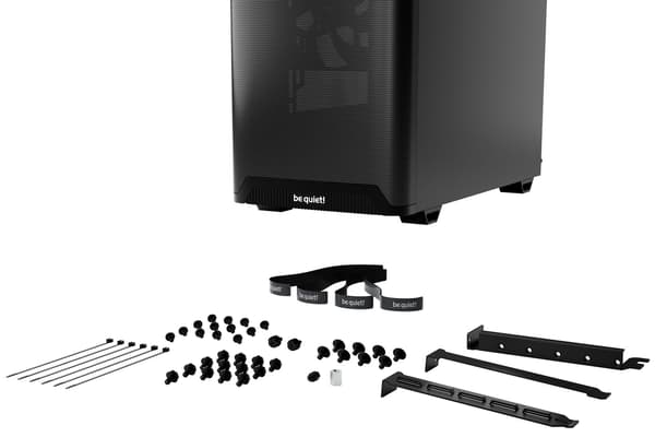 Be Quiet! Pure Base 501 Airflow -tietokonekotelo