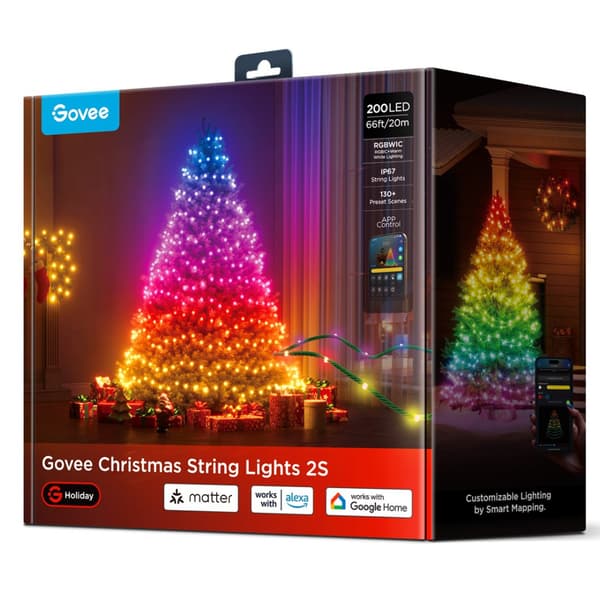 Govee LED-julslinga 20m H80C4C41
