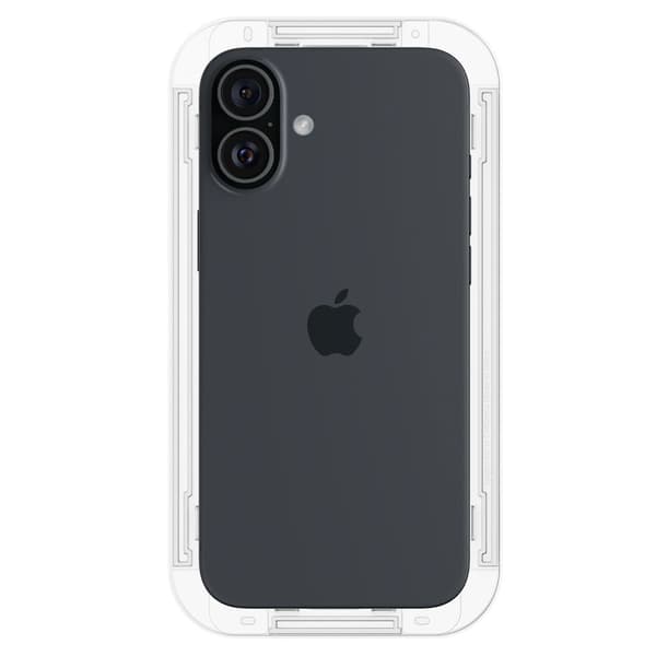 Härdat glas SPIGEN GLAS.TR EZ FIT IPHONE 15/16 CLEAR