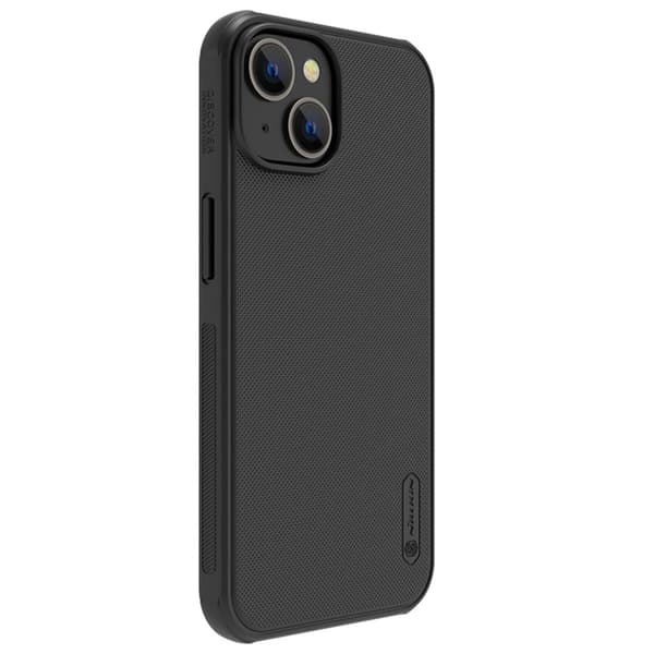 Nillkin Super Frosted Shield Pro Magnetisk Etui iPhone 14 Plus med MagSafe Magnetisk Sort