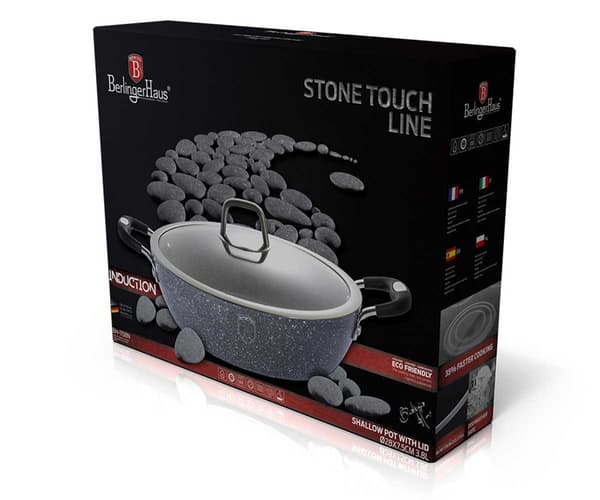 GRANITPOTTE BERLINGER HAUS 28cm BH-1158 STONE TOUCH